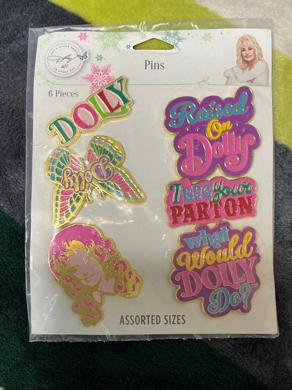 Dollcake Enamel Pin Set - Pink, Teal, Gold